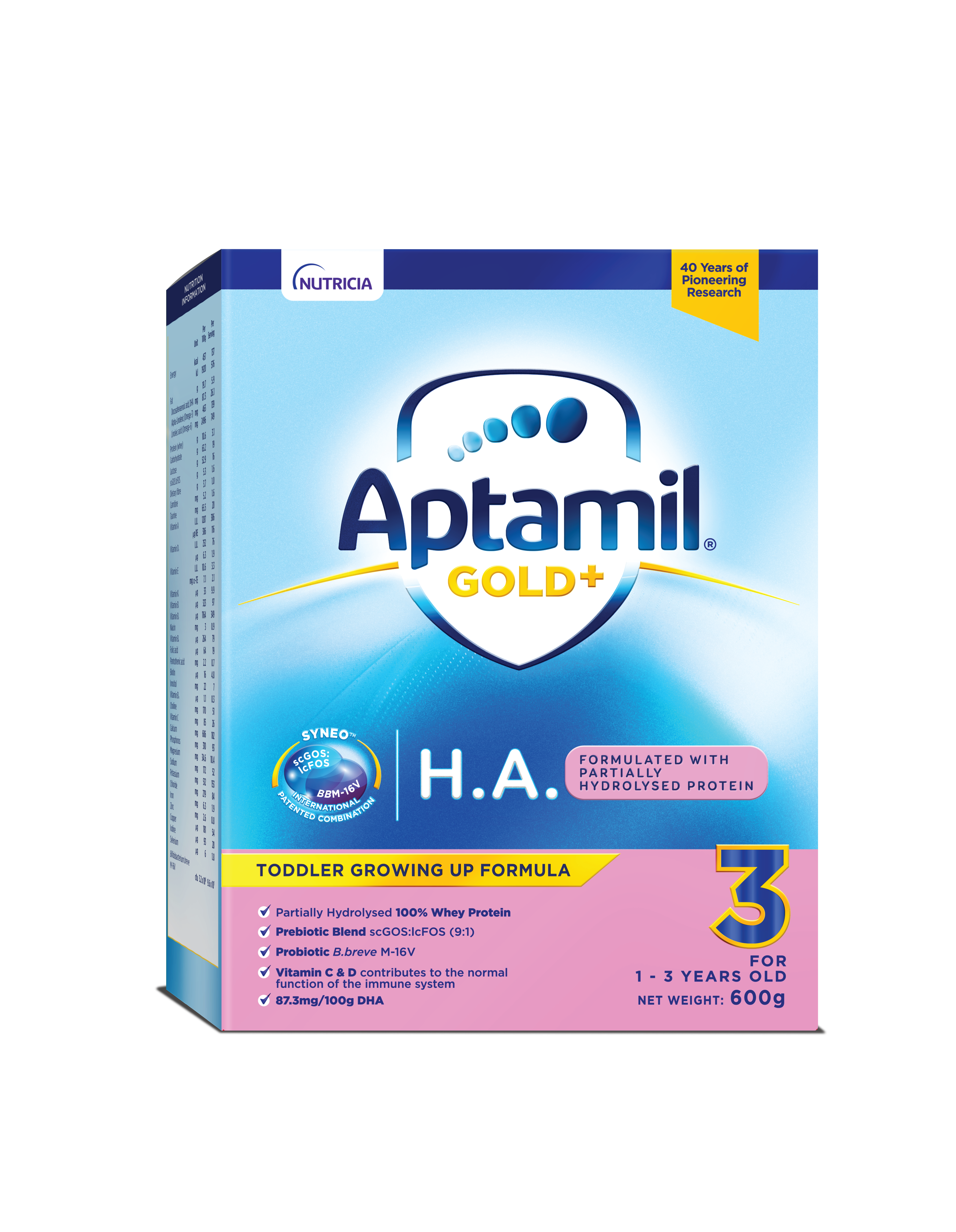 Aptamil® Gold+ HA Prosyneo Growing Up Formula