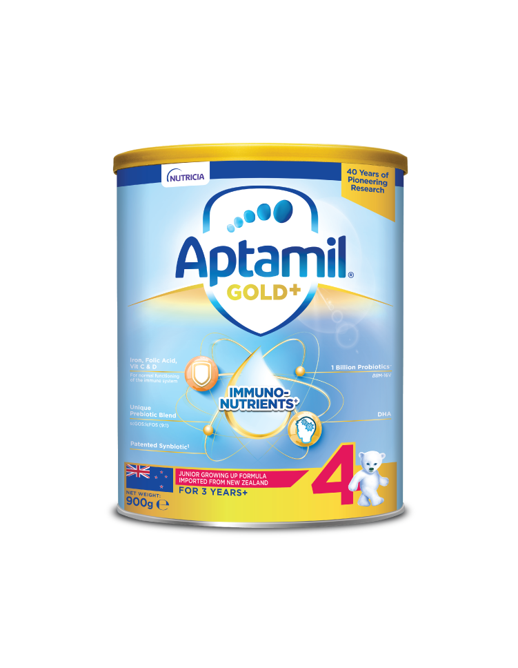 Aptamil® Growing Up Milk with Immuno-Nutrients (Stage 4)