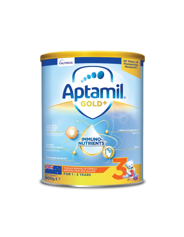 Aptamil® Growing Up Milk with Immuno-Nutrients (Stage 3)