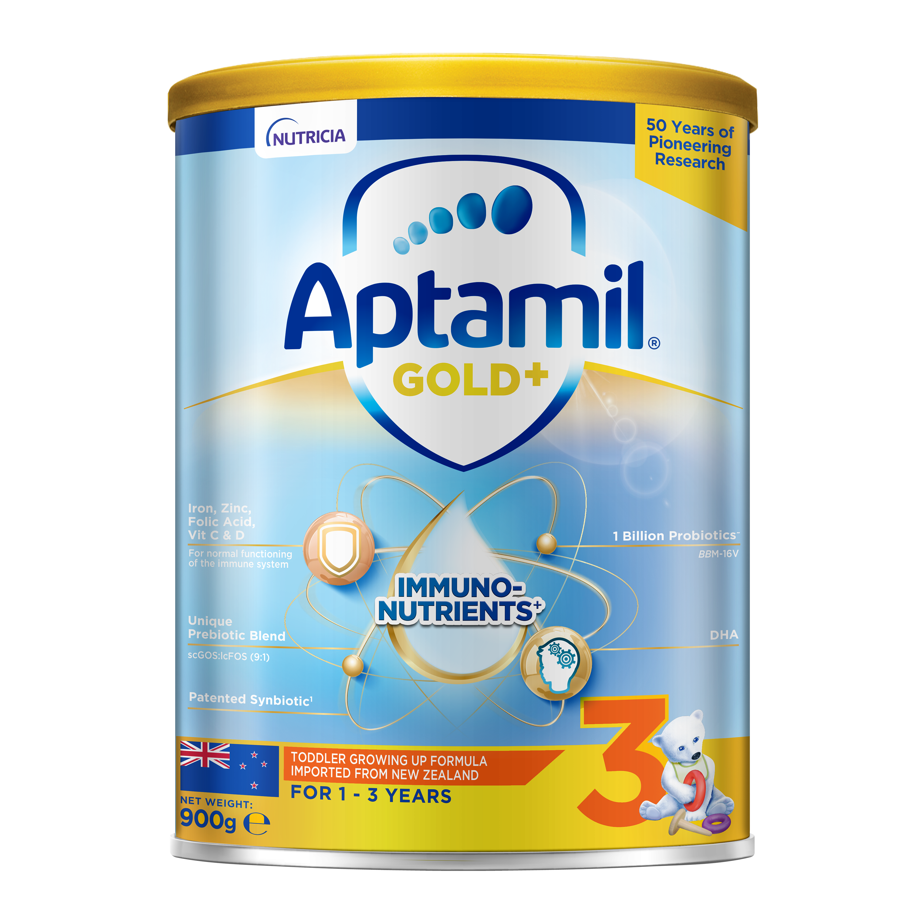 Aptamil® Growing Up Milk with Immuno-Nutrients (Stage 3)