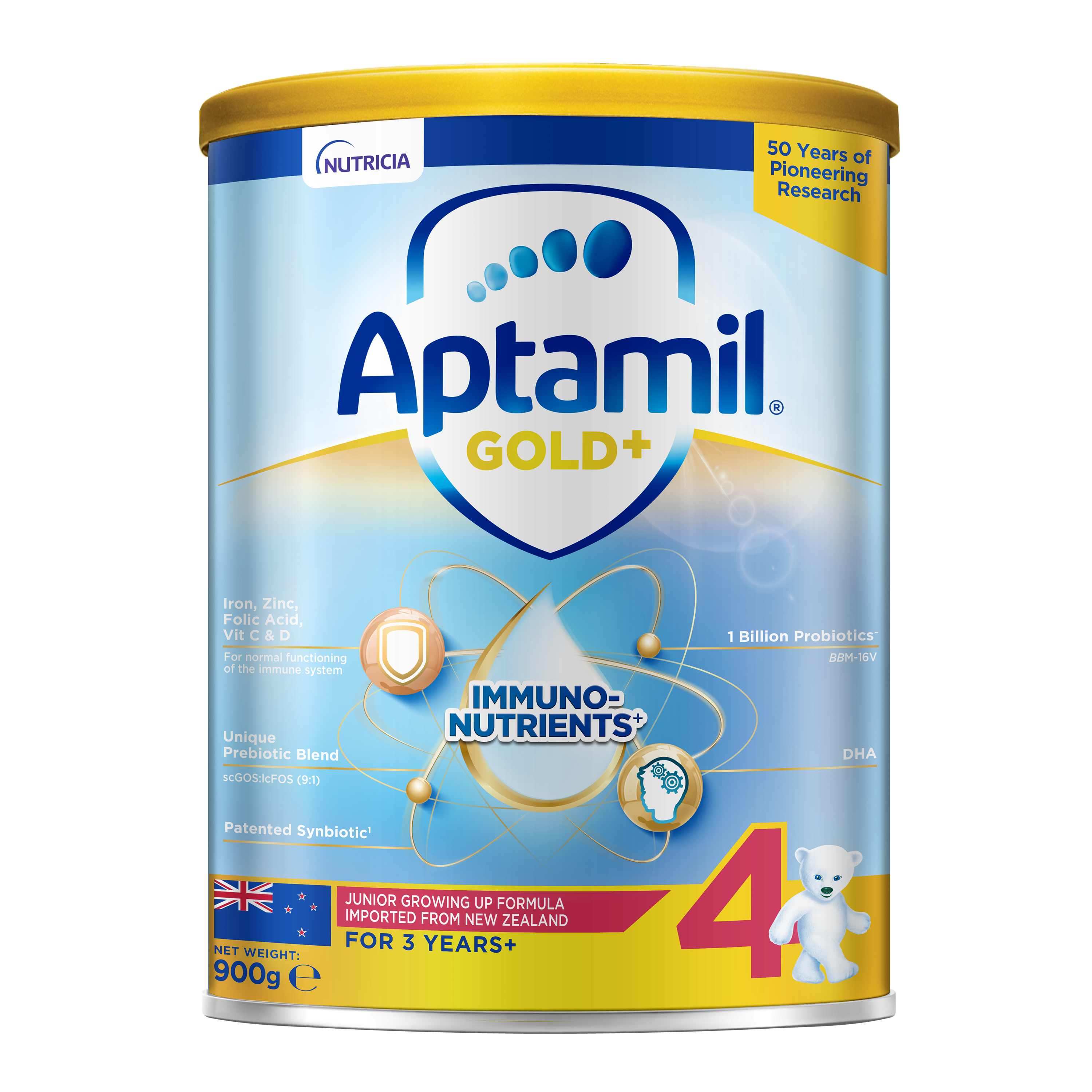 Aptamil® Growing Up Milk with Immuno-Nutrients (Stage 4)